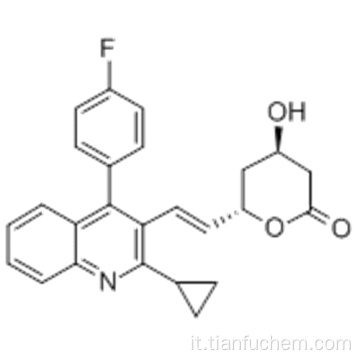 Lattone di Pitavastatina CAS 141750-63-2